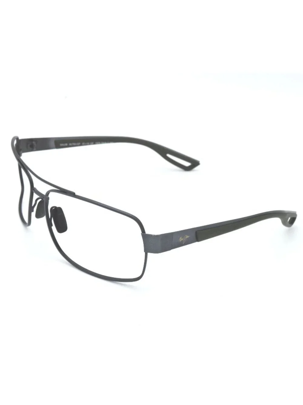 Maui Jim Sunglasses Ola MJ 764-02F Brushed Gunmetal FRAME